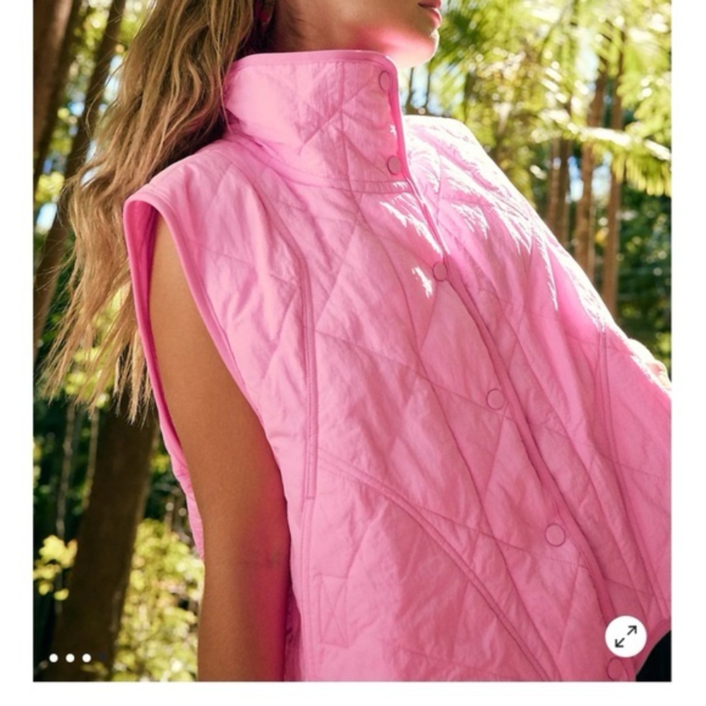 FP Movement by Free People Bright Pink Vest - Picture 3 of 4